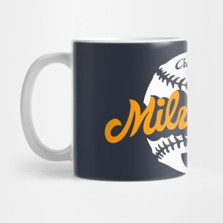 Milwaukee WI Baseball Mug